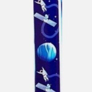 bracelets with a space-themed design featuring a starry sky from the brand